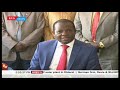 We did not expect the journey of peace to be easy, says SEC Gen Raphael Tuju