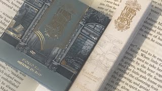 Giveaway prize I won on Instagram with Girija Calligraphy and Ferris Wheel Press