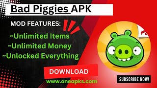 Bad Piggies APK 2.4.3461 Unlimited Items screenshot 4