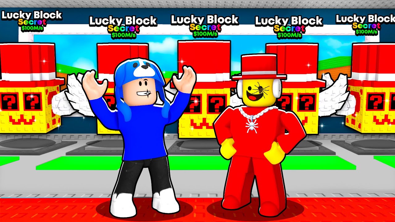 Steal a Brainrot OWNER Gave Me Infinite ADMIN LUCKY BLOCKS