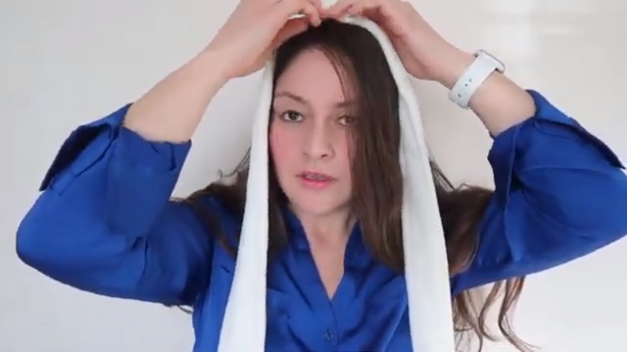 OVERNIGHT HEATLESS ROBE TIE CURLS TIKTOK MADE ME DO IT!