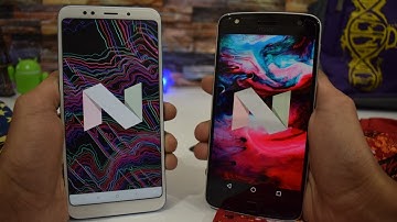 Redmi Note 5/Redmi 5 Plus vs Moto Z Play: Speed Test!!!