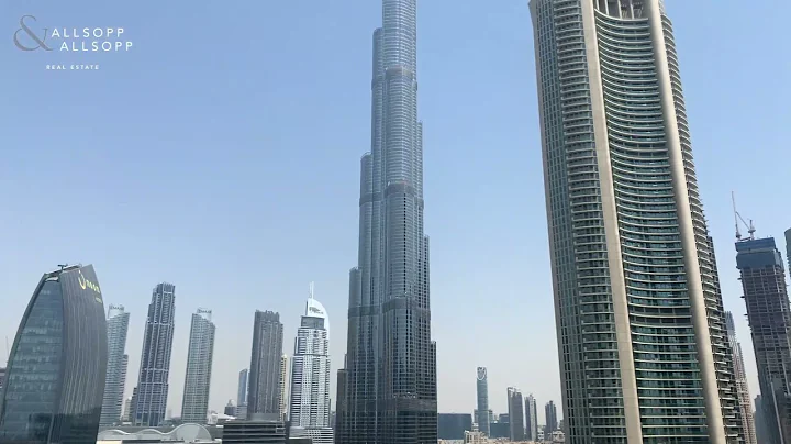 2 bed apartment for rent in The Address Sky View Tower 1, Downtown Dubai and it's Fully Furnished