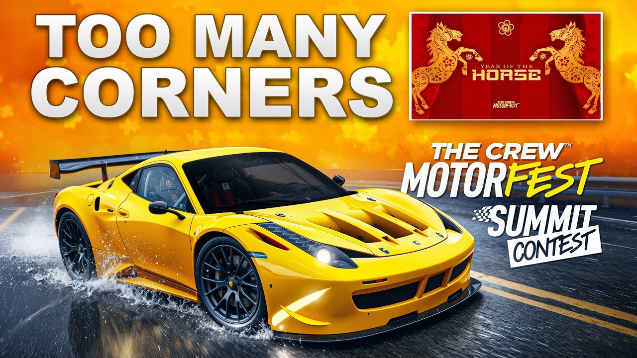 The Crew Motorfest Weekly Update - Year Of The Horse