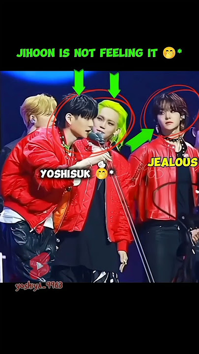 Jihoon is not feeling it 😳 #jihoon #hyunsuk #yoshi #treasure #fypシ