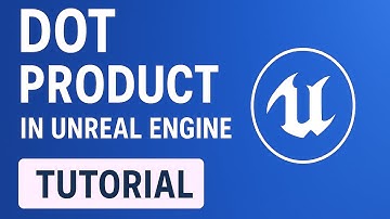 Unreal Engine 5 Vector – Vector Tutorial – Dot Product in Blueprints
