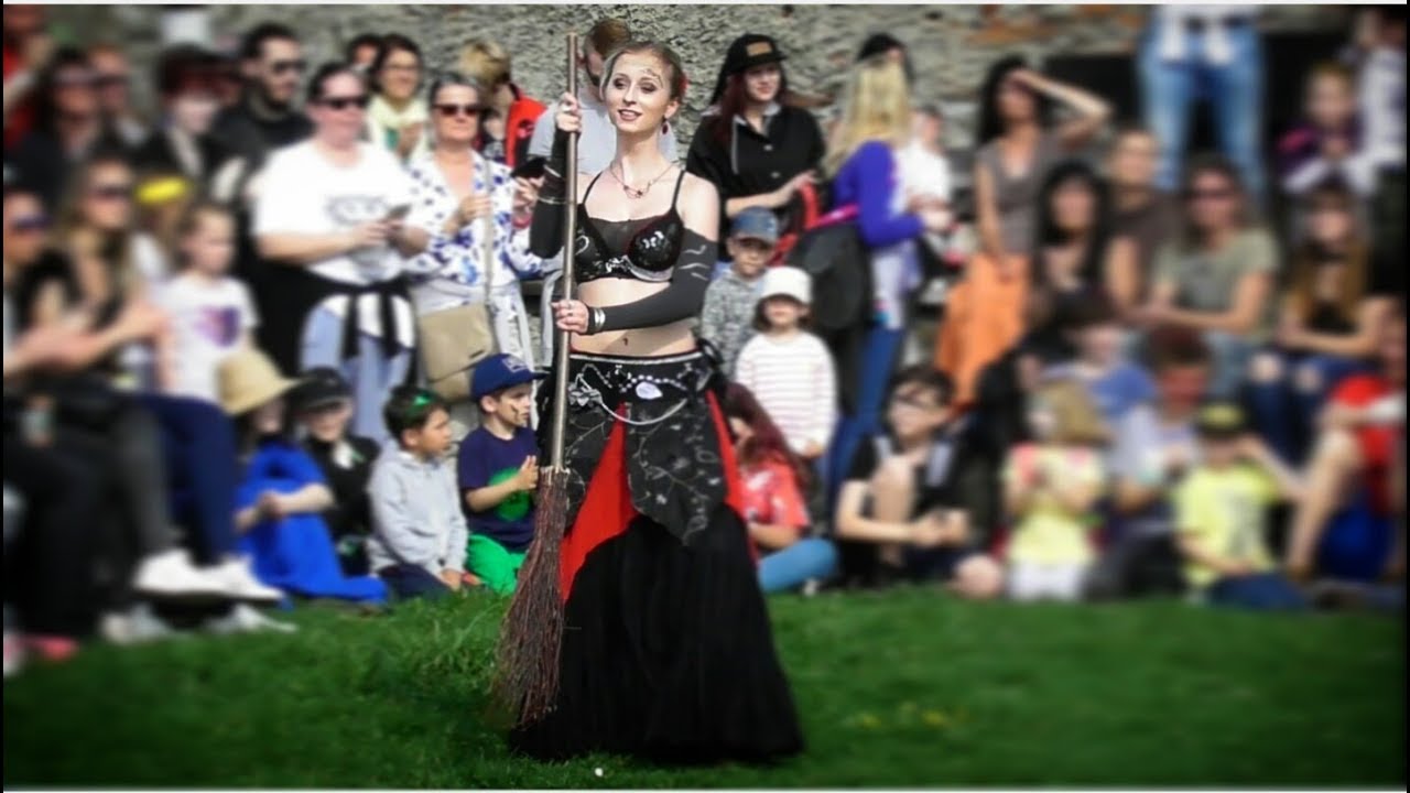 Fahima Hexen Hexenfest in der Walpurgisnacht Burg Oberkapfenberg