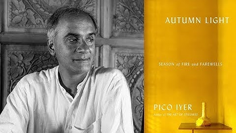 Parallel Stories Lecture: Pico Iyer - June 30, 2019