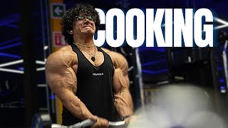IT'S COOKED 🔥 (Back and Biceps) - UP TO DATE WITH DADDY AIOLI #34