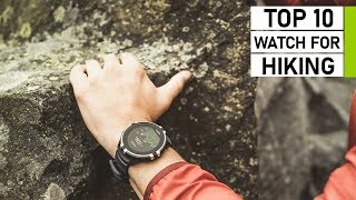 Top 10 Best Hiking Watch | Best GPS Watch for Hiking - YouTube