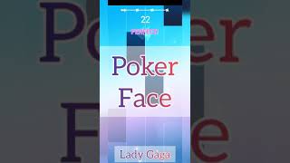 Poker Face | Lady Gaga | Piano Magic Tiles 3 | Best Music Android Game | #shorts #music #gaming screenshot 5