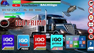 iGO PRIMO  Actualización NOVIEMBRE 2023           تحديث إيغو بريمو نونبر