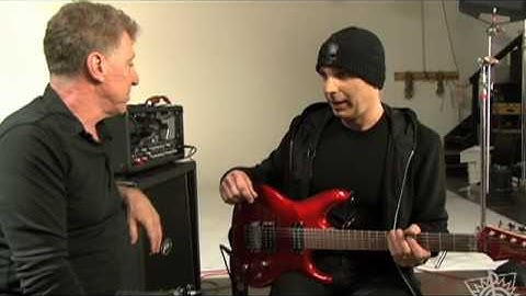 Joe Satriani - Peavey JSX100