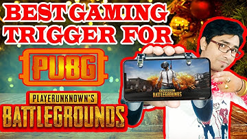 BEST PUBG Mobile Controller & Trigger Switches Unboxing and review, 2019(Hindi हिन्दी)