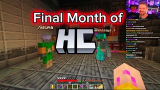 It's The FINAL Month of Hermitcraft