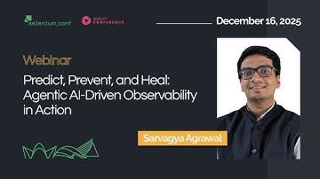 Predict, Prevent, and Heal: Agentic AI-Driven Observability in Action