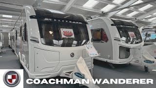 Coachman Wanderer 19IB and 19TB : Dealer Special Caravans 2024