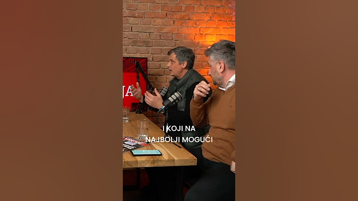 Nova epizoda podcasta "Ova situacija"dostupna je na nasem kanalu