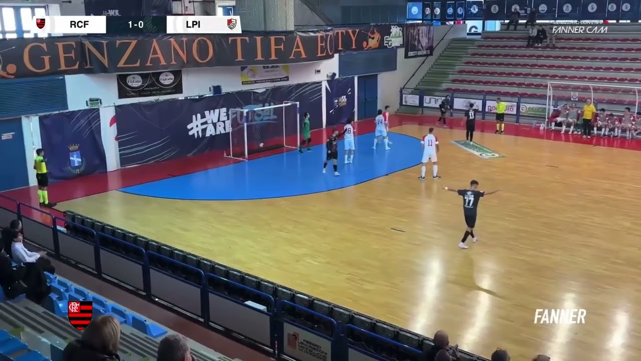 🎥Real Castel Fontana 🆚 La Pisana | Highlights