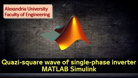 Quazi-square wave inverter MATLAB Simulink