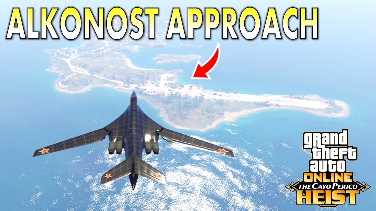 Cayo Perico HALO JUMP - ALKONOST APPROACH Complete Guide - Solo, Stealth, Elite Challenge GTA Online