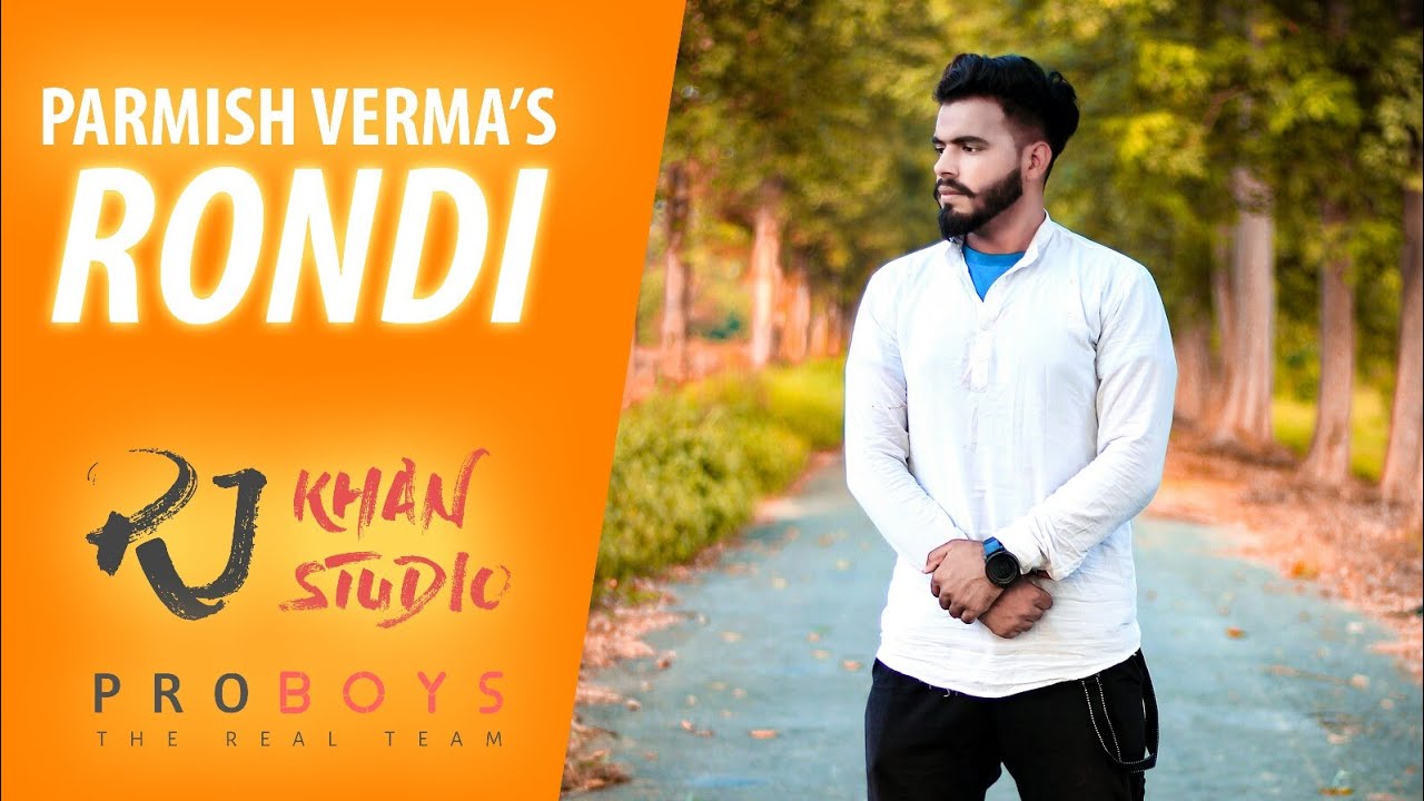 Rondi Te Honi | Mr. Rajpoot | Latest Punjabi Song 2019 | RJ Khan - YouTube