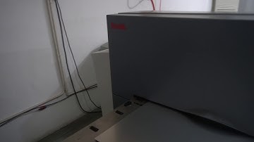 Kodak CTP plate making equipment