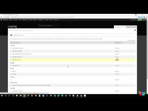 Creating E-Commerce Websites