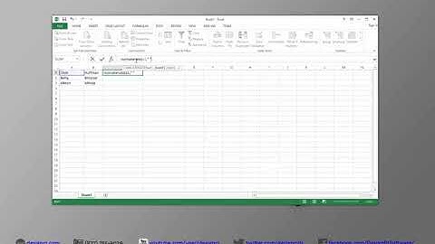Tech Tip Excel Concatenate Formula