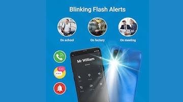 How To Turn on Incoming Calls, Text Message & Apps Flashlight alert Android
