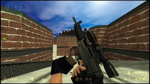 Re-Origined HD Default Pack Weapon for CS 1.6 [Android/PC]