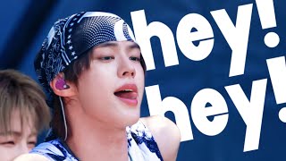[4K] 260814 2026 SUMMERSONIC IN OSAKA [hey! hey!] 도훈 직캠 DOHOON FOCUS fancam
