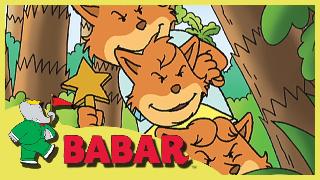 Babar | Land of the Treasure Hunt: Ep. 77