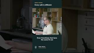 Every Café Has Its Own Workflow