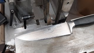 видео: Слесарка и заточка ножа Zwilling J. A. Henckels. картинка: Слесарка и заточка ножа Zwilling J. A. Henckels.