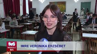 Miskolc Ma 2026. 02. 20. Árokszállásy Zoltán Biológiakörnyezetvédelmi Verseny