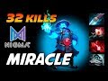 Miracle Storm Spirit 32 Kills OWNAGE - Dota 2 Pro Gameplay