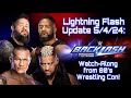 Lightning flash update 5424 wwe backlash 2024 watchalong from 80s wrestling con