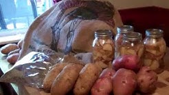 Storing Potatoes Long Term On The Homestead