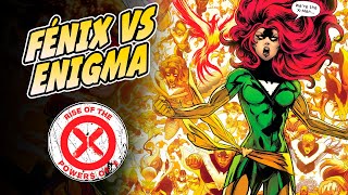 Enigma Vs Phoenix, Se Acabó Krakoa ||  Rise of the Powers of X #5