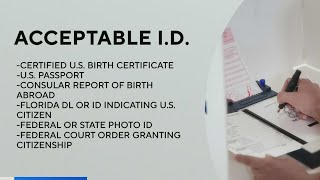 Florida legislature passes proof of citizenship bill for voters