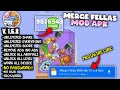 NEW UPDATE !! Merge Fellas Mod Apk V1.6.8 Terbaru 2025 - Unlimited Shake & No Password