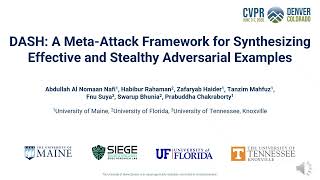 DASH: A Meta-Attack Framework for Synthesizing Effective and Stealthy Adversarial Examples