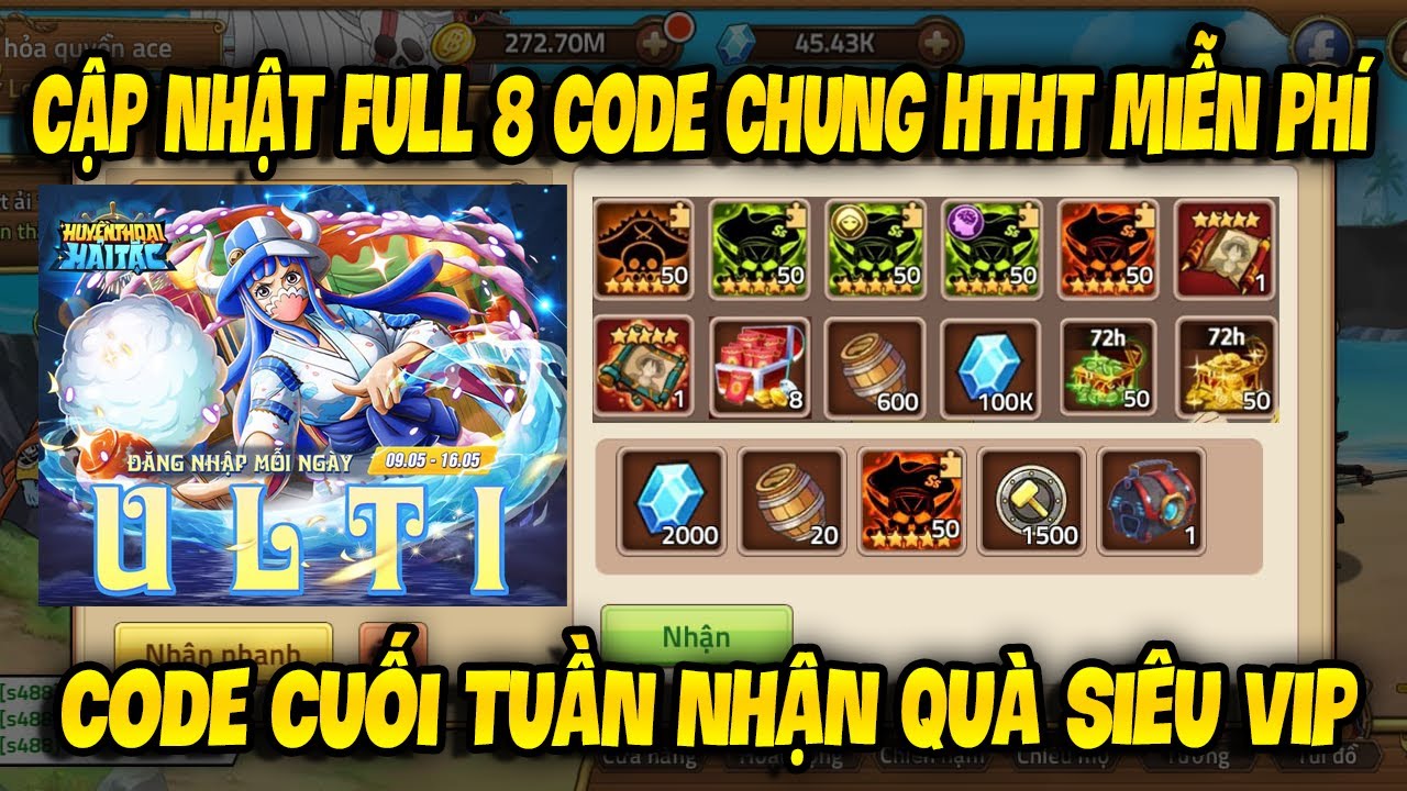 game đánh bài rút tiền thật Cập Nhật 8 Code Huyền Thoại Hải Tặc Dùng Chung Mới Update | Sự Kiện Nhận Giftcode Cuối Tuần