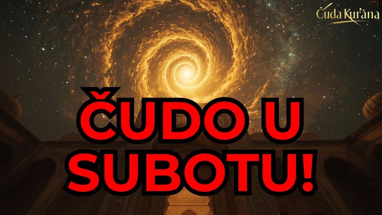 Slušaj SUBOTU! Sihr puca, kuća čista! Dugovi nestaju, a ogromna nafaka se širom otvara! Čuda Kur'ana