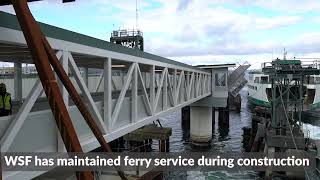 The New Terminal at Colman Dock