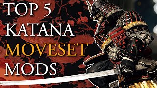 Top 5 Katana Moveset Mods [Elden Ring]