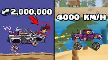 The LIMITS of Hill Climb Racing 2...