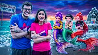 The K-Pop warrior mermaids are frozen! 🥶 Demon Hunters K-Pop