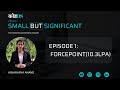 Small But Significant Episode 1 : Forcepoint Interview Experience Ft. Aishwarya Anand